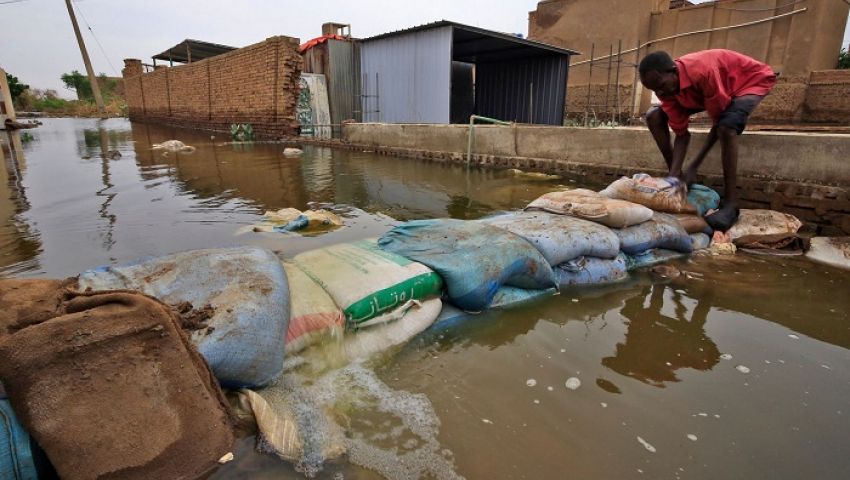 فيديو| سيول السودان.. خسائر بالجملة و23.5 طن مساعدات مصرية للبلد الشقيق
