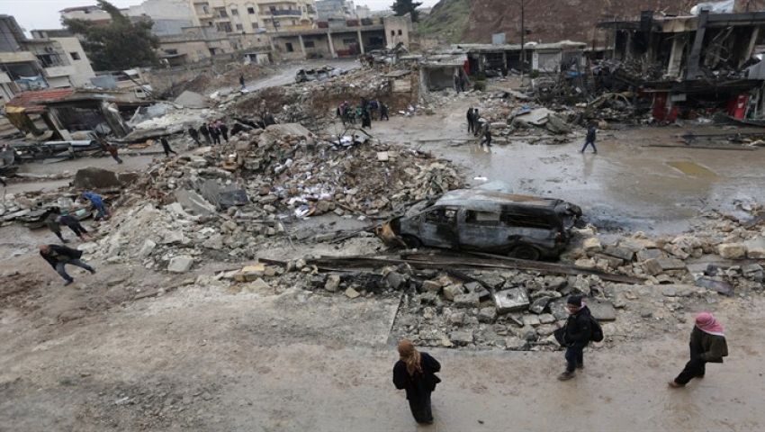 مقتل شخصين وإصابة 3 في تفجير بمدينة أعزاز السورية