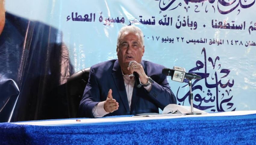 سامح عاشور: تيران وصنافير مصرية 100 % .. ووزير الداخلية فاشل