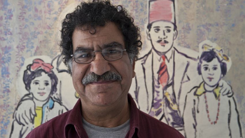 على طريق الحرير..  75 لوحة من الأساطير لمحمد عبلة
