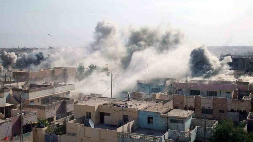 مقتل 5 مدنيين في قصف لداعش شرق الموصل