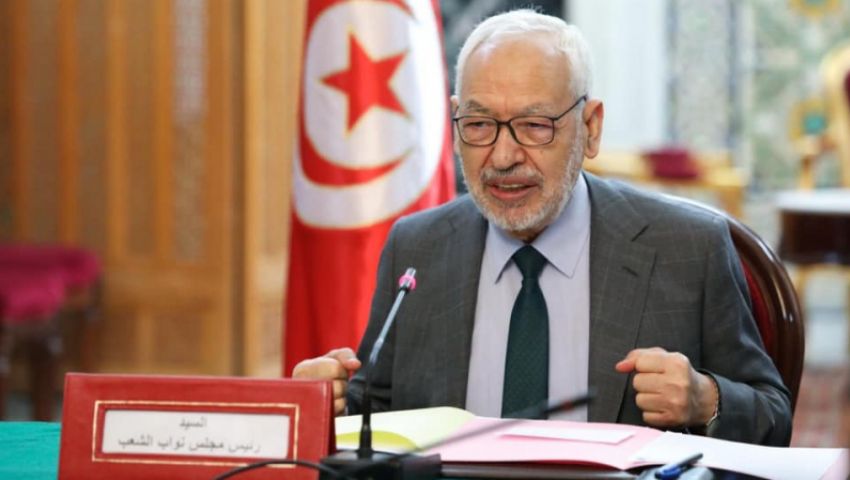 تونس.. الغنوشي ينجو من لائحة سحب الثقة