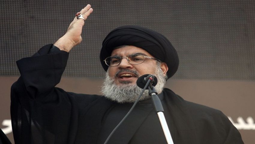 نصر الله: الإدارة الأمريكية قاتلة ومتآمرة.. وساكن البيت الأبيض أحمق