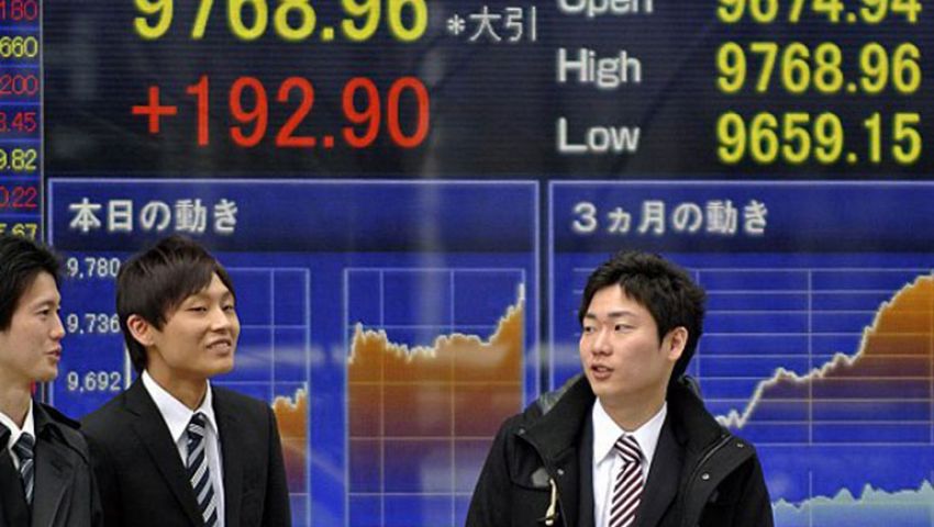 مؤشر نيكى ينخفض 0.41 % فى بداية تعاملات بورصة طوكيو