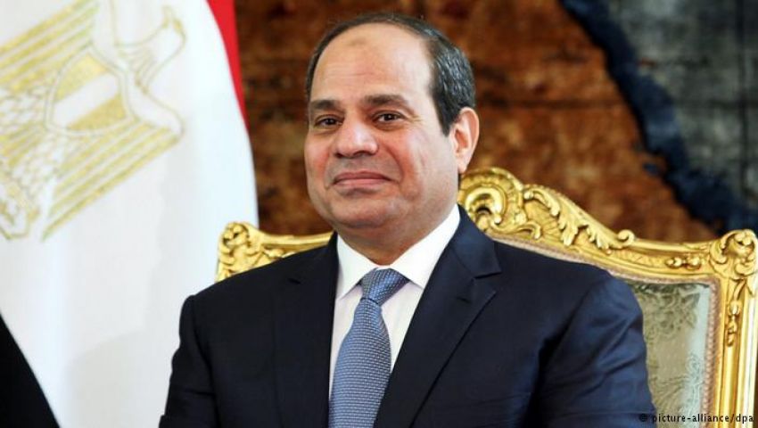 فيديو..السيسي لأديب: ما يصحش المصريين يناموا وفي بينهم ناس عايشة من غير سقف