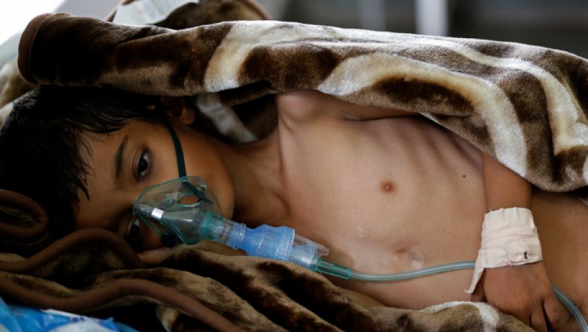 الصحة العالمية: الكوليرا تتفشى بـ18 محافظة يمنية