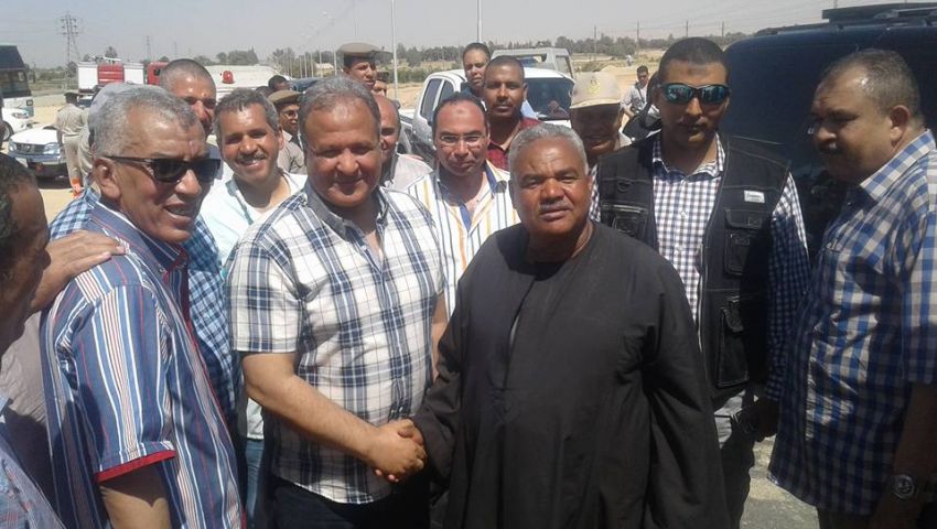 بهذه الدعوة.. شارك حمام علي عمر في لقاء السيسي بمحافظة قنا