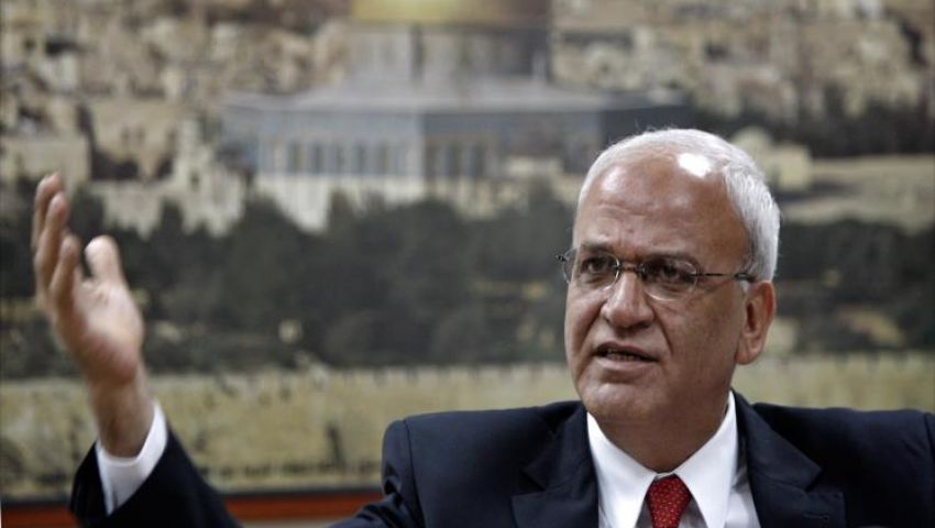عريقات: نحيي يوم الأرض في ظل تكثيف الاستيطان الإسرائيلي