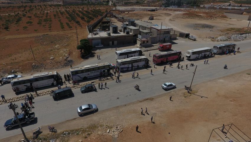 إخلاء تام لحيي القابون وتشرين من المعارضة في دمشق