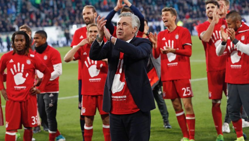 أول تعليق من أنشيلوتي بعد التتوج بلقب الدوري الألماني