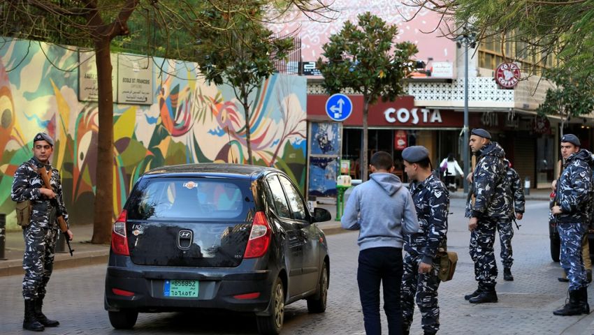 الجيش اللبناني: الانتحاري في شارع الحمرا ببيروت مواطن من صيدا ‎