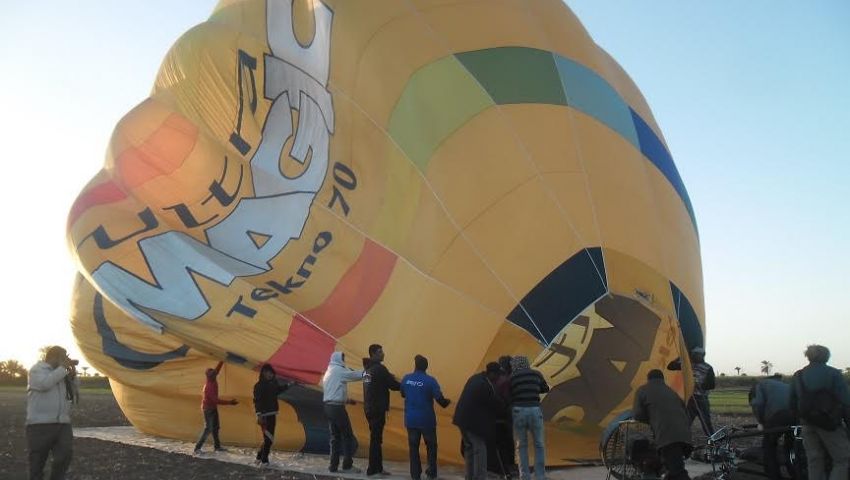 بالفيديو| رئيس الطيران: مهرجان الأقصر للبالون فرصه جيدة لانتعاش السياحة