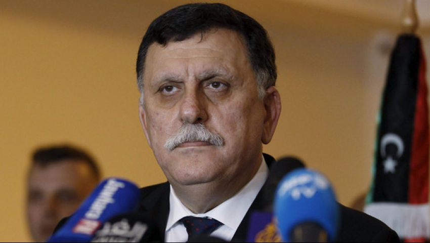 السراج يطالب المجتمع الدولي بوقف التصعيد العسكري في ليبيا