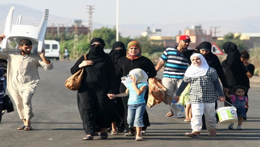 المغرب يرفض إدخال سوريين وصلوا إلى حدوده مع الجزائر