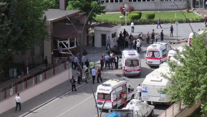 تركيا.. قتيل في هجوم على مركز شرطة بغازي عينتاب