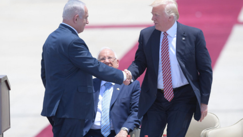نتنياهو لـ ترامب: نأمل في تحقيق السلام مع الفلسطينيين مثل مصر والأردن