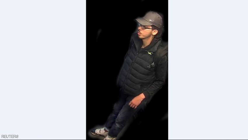 شرطة بريطانيا تنشر صورة عبيدي قبل تنفيذ هجوم مانشستر