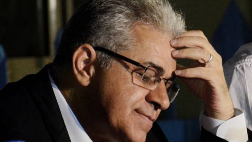 حمدين صباحي يستعين بأمل دنقل لإحياء الذكرى الـ 69 لنكبة فلسطين