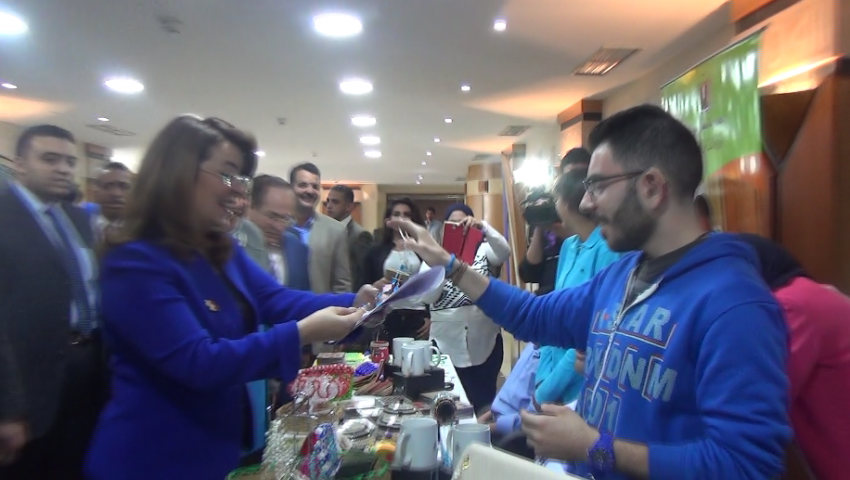 فيديو| غادة والي: يوجد بمصر أكثر من 800 ألف مصاب بالتوحد
