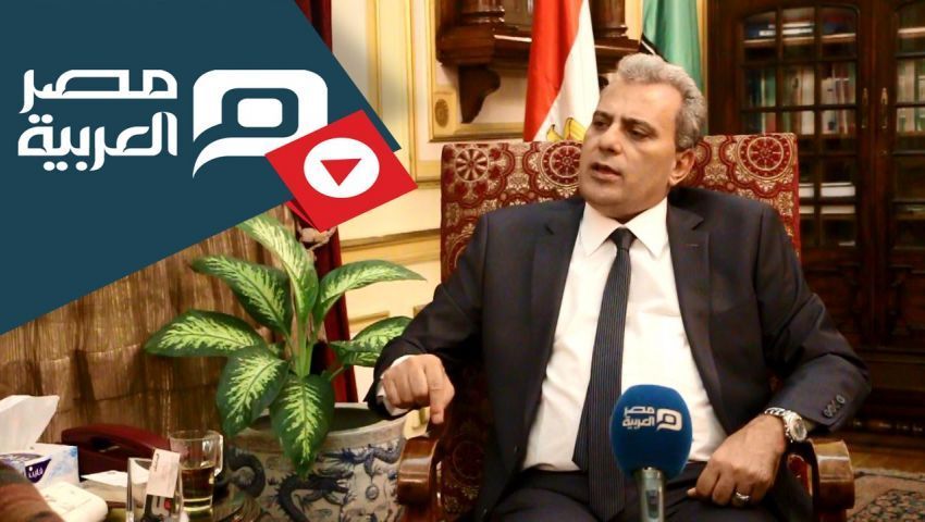 رئيس جامعة القاهرة يفتتح مبنى الخدمات الطلابية الجديد