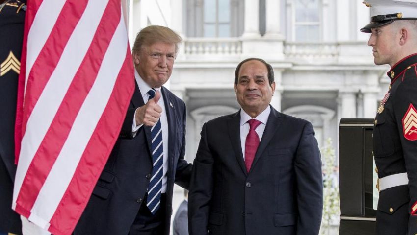 فيديو| ترامب يستضيف السيسي بواشنطن 9 أبريل.. الجولان أبرز الملفات