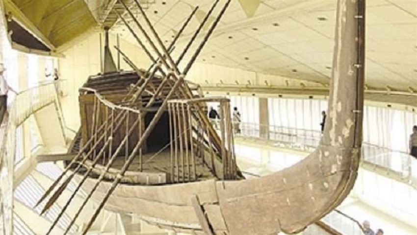 الأربعاء.. افتتاح أكبر معمل ترميم آثار بموقع مركب خوفو الثانية