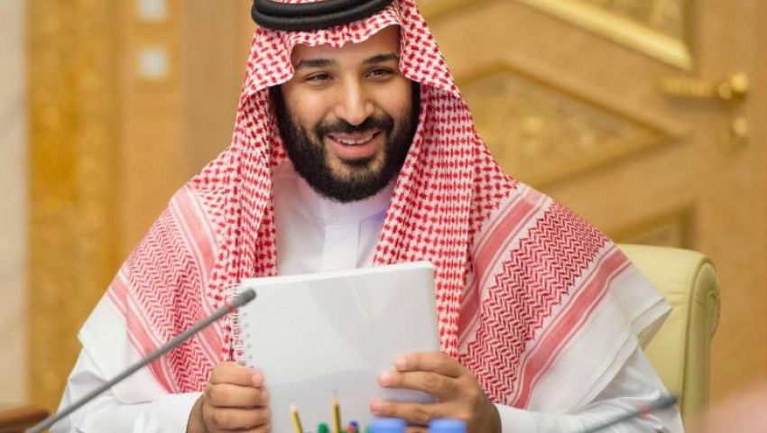 قضية قطر صغيرة جدًا.. تصريح لمحمد بن سلمان يثير الجدل على تويتر