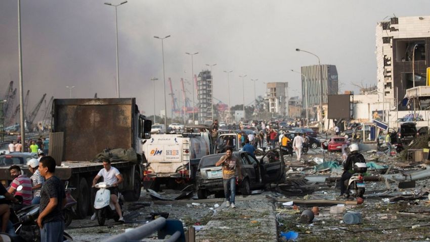 انفجار بيروت| نجوم الرياضة يتضامنون: قلوبنا معكم وكلنا لبنان