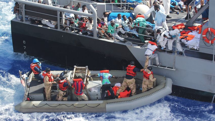 إيطاليا تعتزم منح ليبيا 8 زوارق جديدة لتعزيز تصديها للهجرة غير الشرعية
