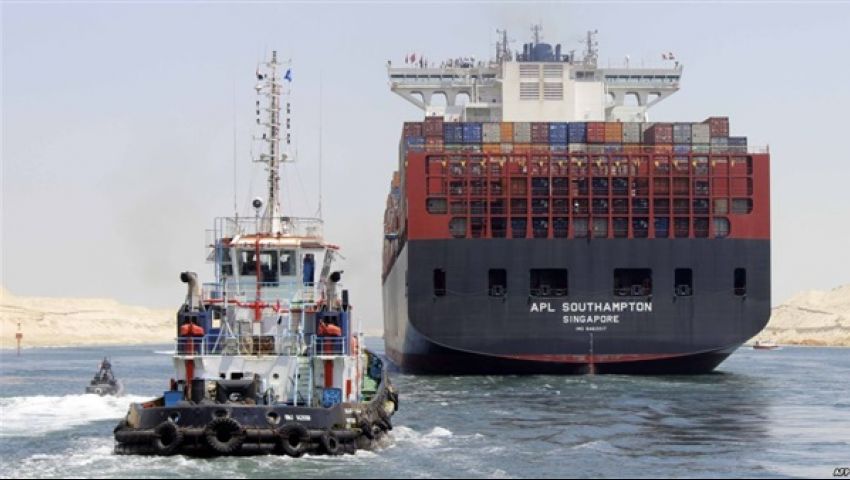 6.6 % انخفاض إيرادات قناة السويس خلال فبراير