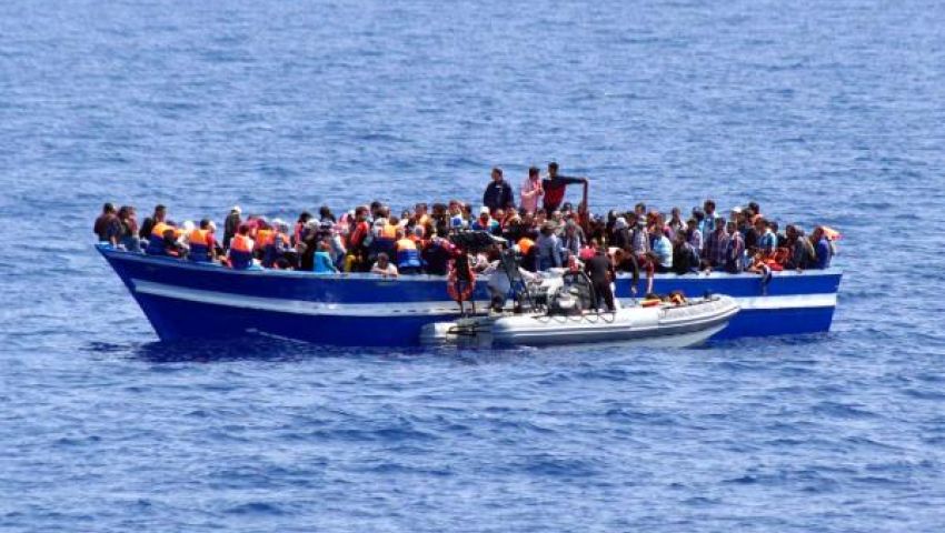 غرق 7 مهاجرين في البحر المتوسط قبالة السواحل الليبية