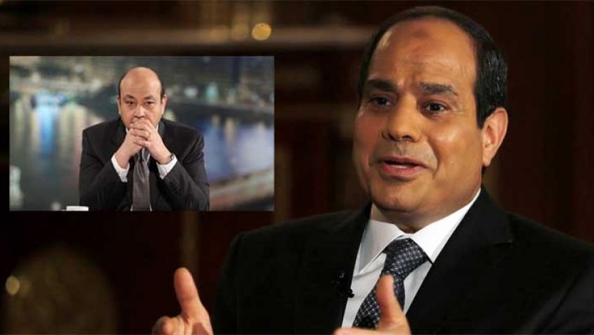 بالفيديو| عمرو أديب: السيسي الرئيس الوحيد فى العالم المطلوب للاغتيال