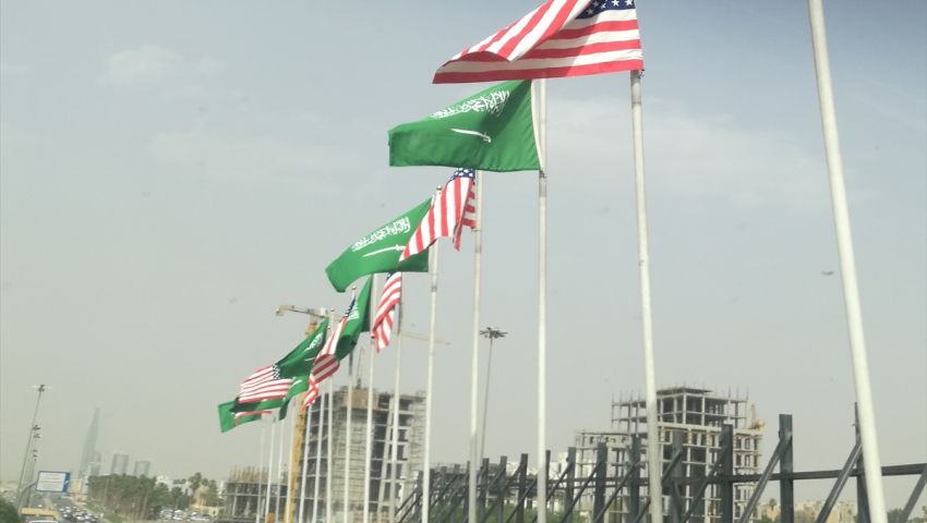 بالصور| الرياض تستعد لزيارة ترامب