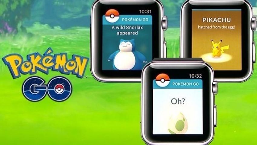 Pokemon Go في طريقها لساعة Apple الذكية