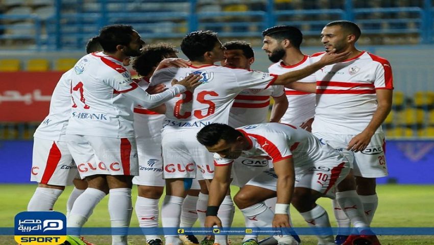 إنفوجراف| قائمة الزمالك أمام بيراميدز.. عودة كهربا وغياب بوطيب وأحداد