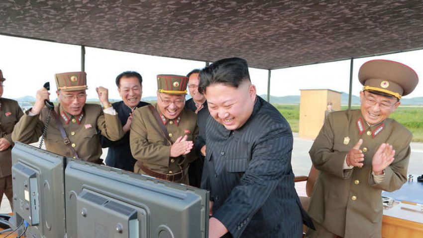 Bomb north korea for fucks sake