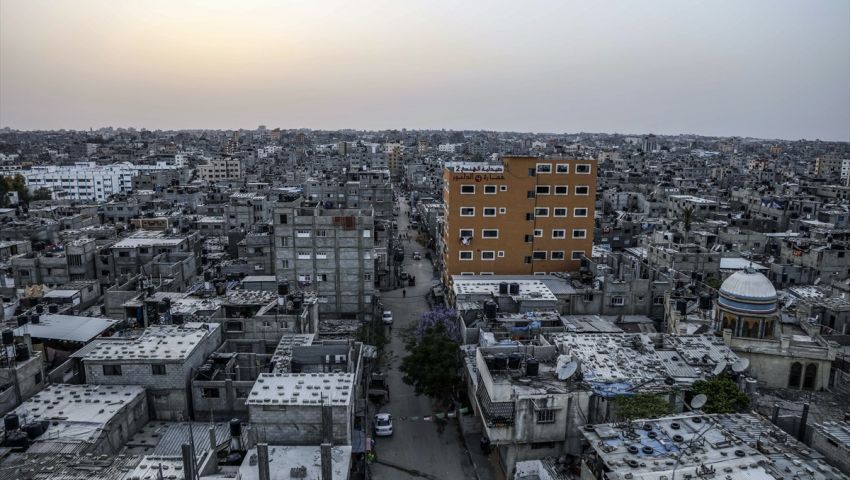 بالصور| مخيم «الشاطئ» في غزة.. شاهد على «النكبة»