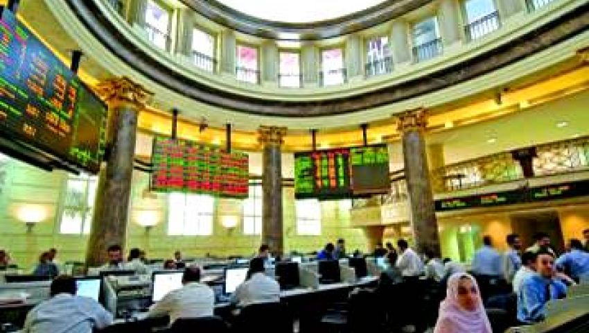 البورصة المصرية تغلق على ارتفاع.. ورأس المال يربح  150 مليون جنيه