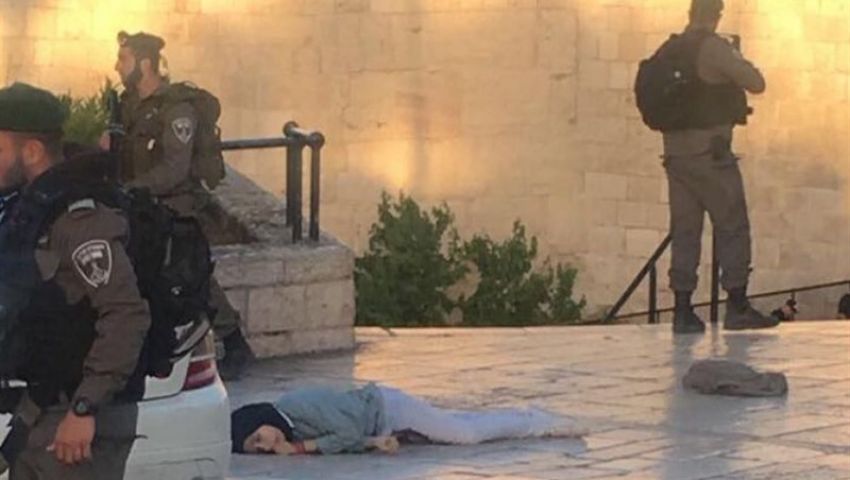 الاحتلال يقتل فتاة بالقدس بزعم محاولتها تنفيذ عملية طعن