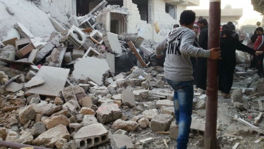 مقتل 15 مدنيا بقصف للتحالف الدولى غربى الرقة