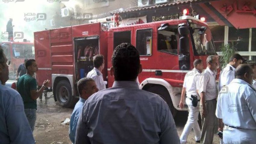 السيطرة على حريق بـ «مصنع وبريات» في المحلة 