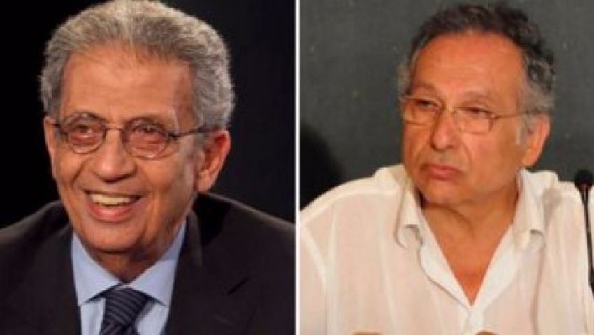 معركة الانتخابات تشتعل| ممدوح حمزة يشكل جبهة.. وعمرو موسى: «مليش دعوة»