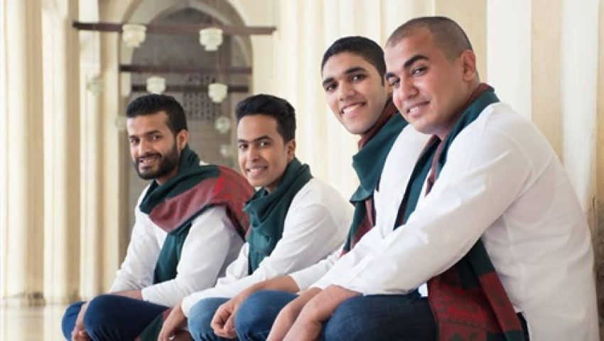 وصلة إنشاد ديني بساقية الصاوي..الليلة
