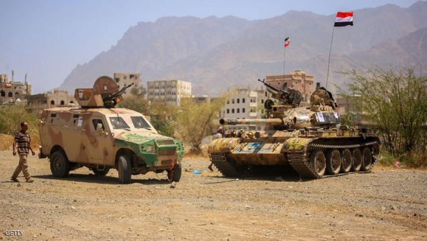 القوات اليمنية تسيطر على مواقع غرب تعز.. ومقتل 9 حوثيين