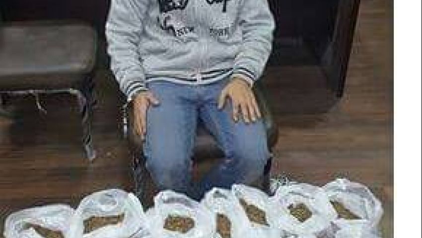 إحباط محاولة بيع الحشيش في احتفالات رأس السنة بالإسماعيلية