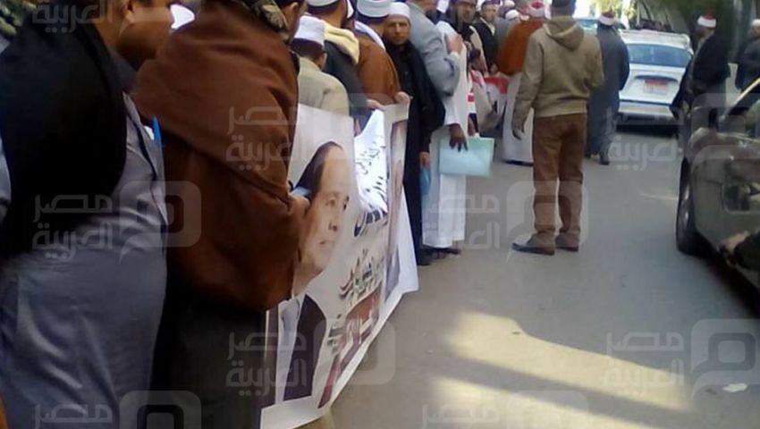 بالقوة.. الأمن يفض وقفة خطباء المكافأة أمام  «الوزراء»