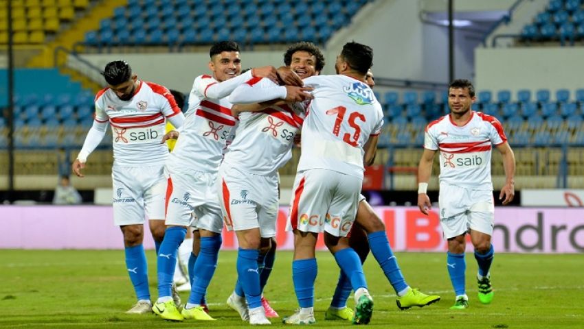 التشكيل المتوقع للزمالك في قمة السوبر المصري