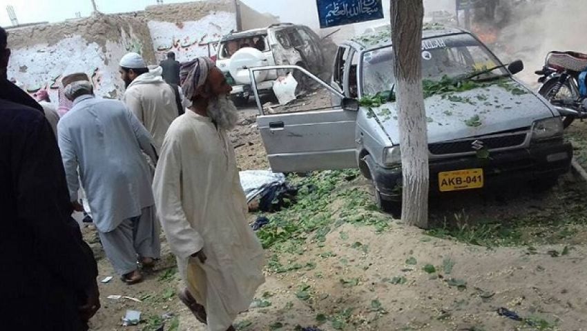 «داعش» يتبنى تفجيرًا بباكستان أسقط عشرات القتلى والجرحى