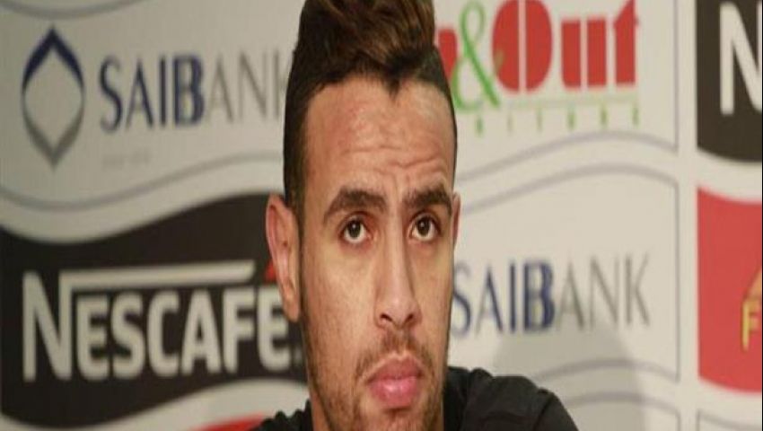تجدد إصابة حازم إمام.. واللاعب يطلب العلاج في القاهرة