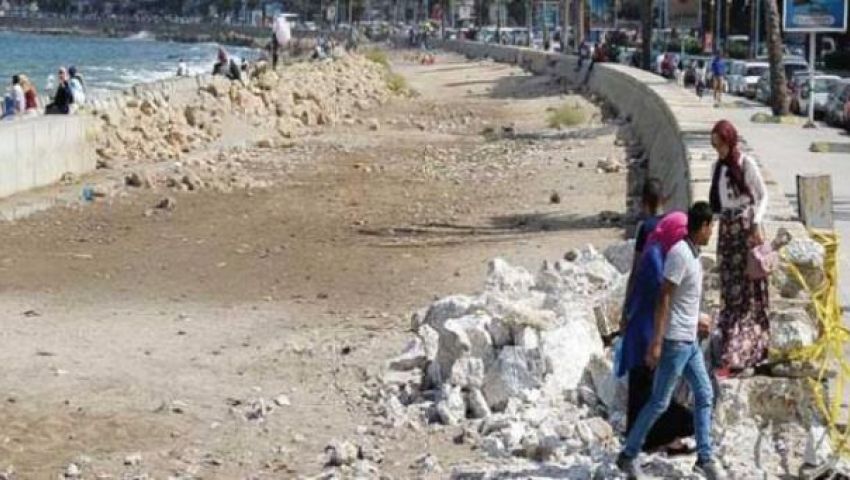 جدل لإقامة كافتيريا أمام مجمع المحاكم بكورنيش الإسكندرية.. ما القصة ؟